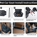Happy Pet Booster Car Seat