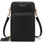 Crossbody Compact Wallet & Phone Bag