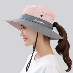 Stylish Sun Hat With UV Protection