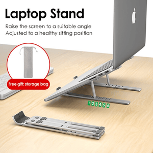 Innovative Aluminum Laptop Stand
