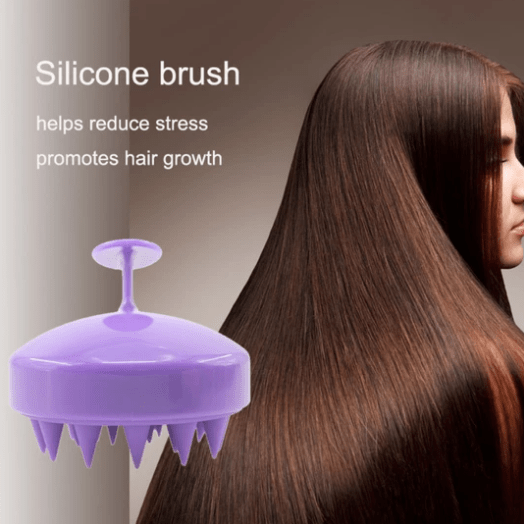 Silicone Shampoo Scalp Massager
