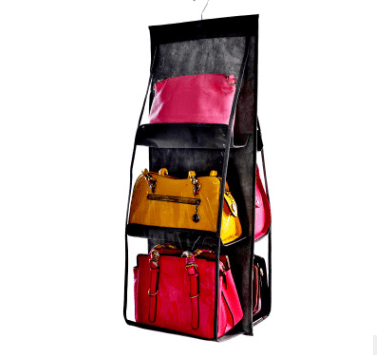 Handbags, Purses and Makeup Bags Hanging Storage Holder