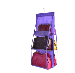 Handbags, Purses and Makeup Bags Hanging Storage Holder