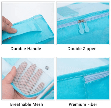 Portable Luggage Pouch Suitcase
