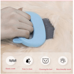 2-in-1 Pet Hair Massage Grooming Comb