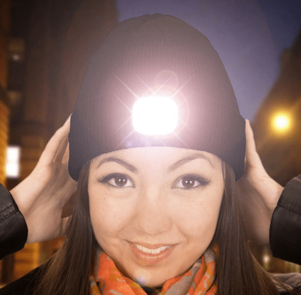 NEW LED Lighted Beanie Cap