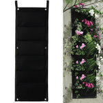Wall-Mounted Vertical Hanging Planter