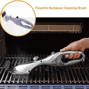 BBQ Grill Vapor Cleaner Brush