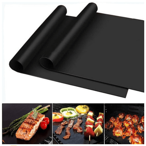 Non-Stick BBQ Cooking Grill Mat