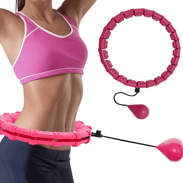 New Weighted Fitness Hula Hoops