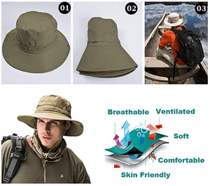 New Style Men Sun Protection Hat