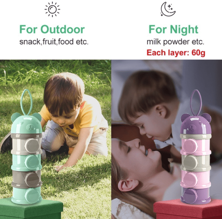 Portable Baby Food Storage Container