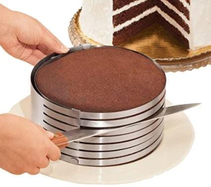 Stainless Steel Adjustable Round Cake Cutter