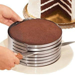Stainless Steel Adjustable Round Cake Cutter