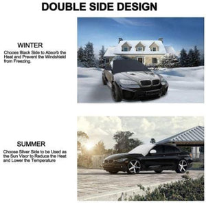 Universal Premium Windshield Snow Cover