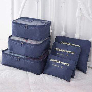 Luggage Packing Organizer Set (6Pcs)