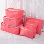 Luggage Packing Organizer Set (6Pcs)