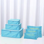 Luggage Packing Organizer Set (6Pcs)