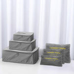 Luggage Packing Organizer Set (6Pcs)