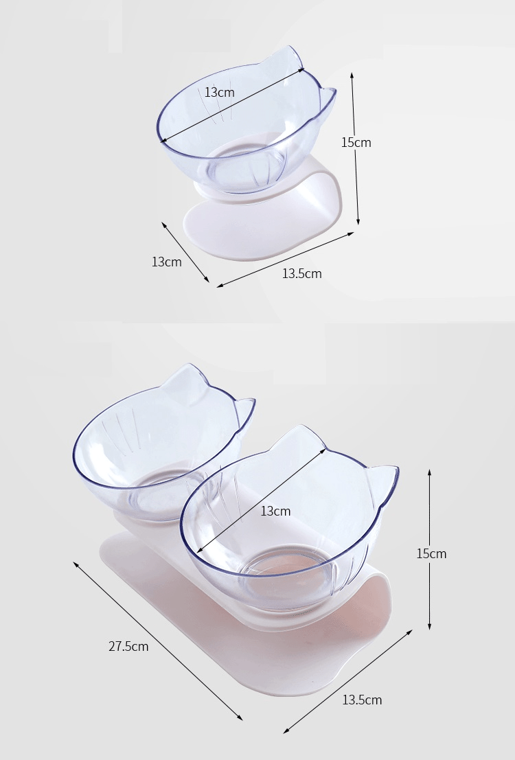 Pets Non-slip Bowls With Stand
