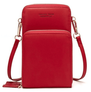 Crossbody Compact Wallet & Phone Bag