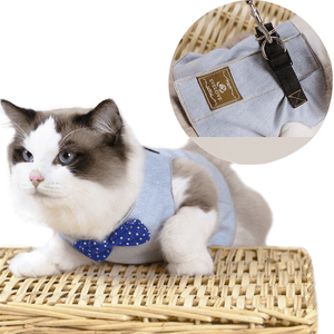 Pet Harness Vest With Leash Set
