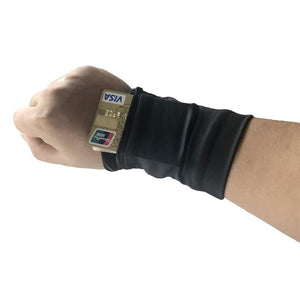 Light Multi-Use Wrist Wallet