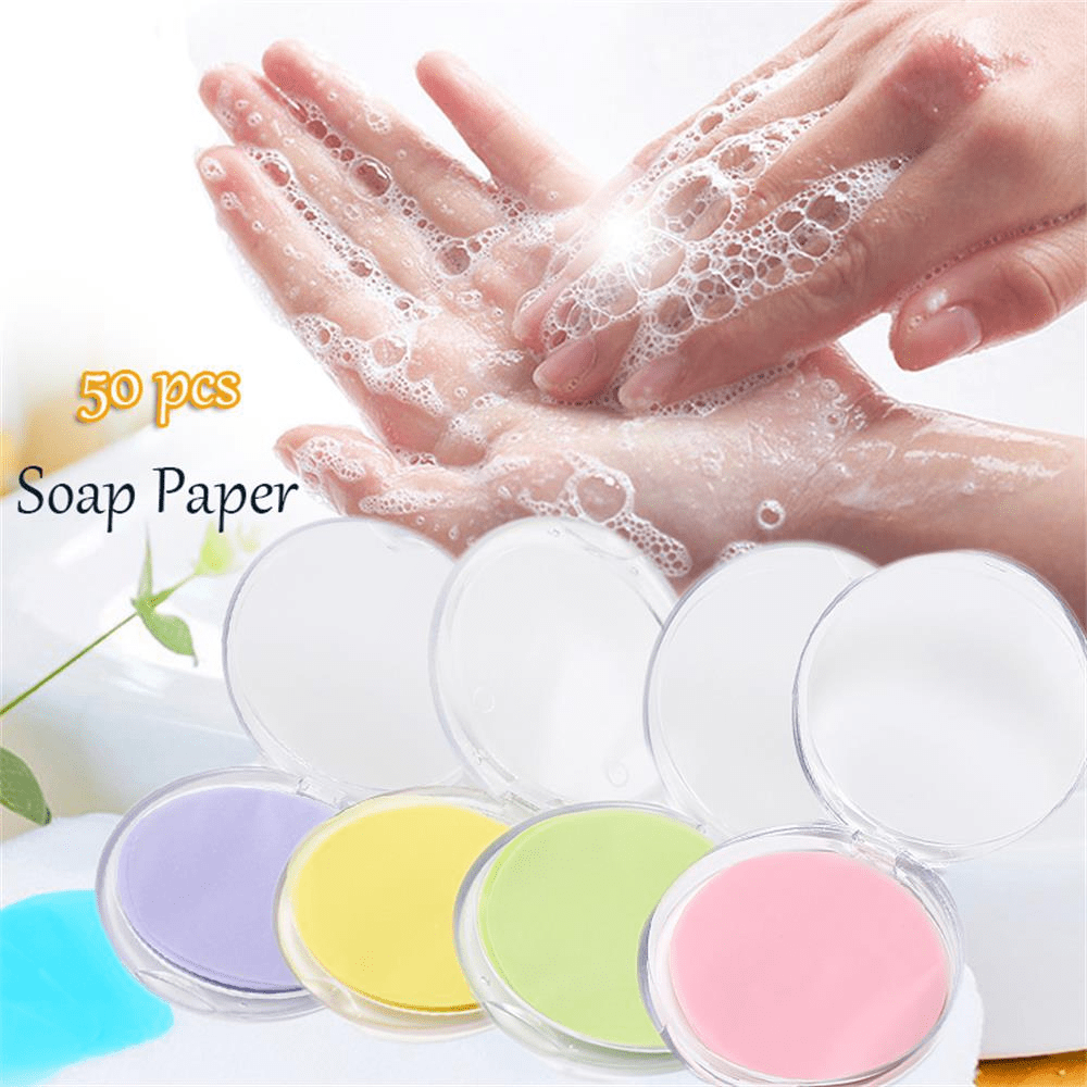 Travel Hand Soap Sheets Pack