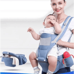 Ergonomic Breathable Baby Hip Carrier 0-48M