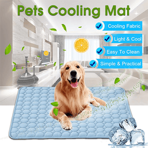 Pet Summer Cooling Mat Pad
