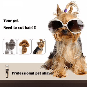 Rechargeable Electric Silent Pet Hair Trimmer