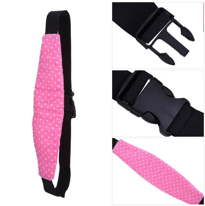 Car Seat Head Support Strap