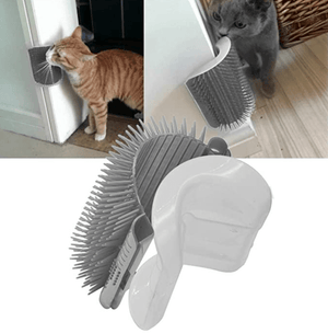 Pet Self Groomer Brush