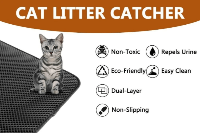 Waterproof Pet Litter Mat