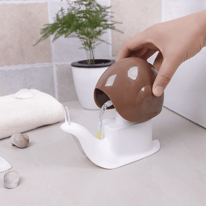 Children Snail Shape Soap Dispenser