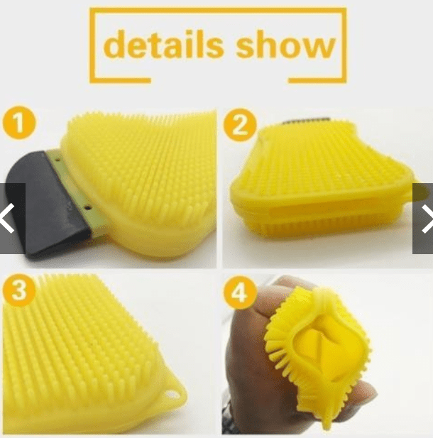 3-in-1 Silicone Sponge
