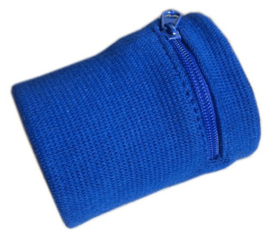 Pocket Zipper Wrist Wallet