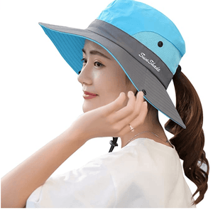 Stylish Summer Hat With UV Protection Wholesale