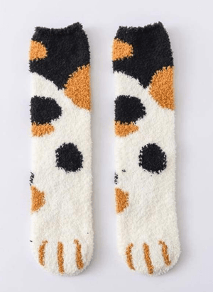 Cute & Cozy Warm Cat Claws Socks