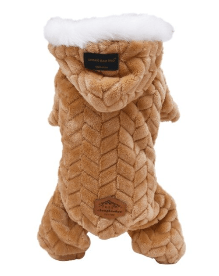 Winter Pet Warm Coat Jumpsuits