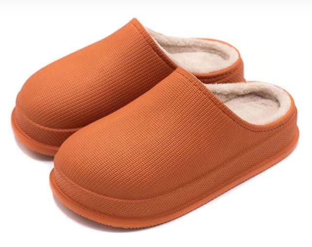 Waterproof Non-Slip Winter Slippers