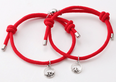 Creative Couple Magnetic Bracelet Gift