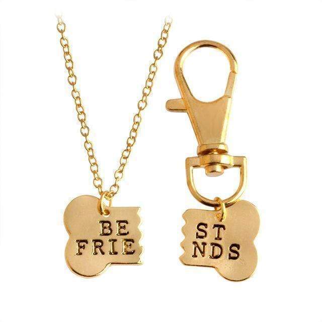 Best Friend Necklace & Tag for You & Your Dog!