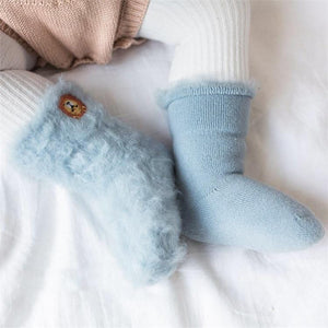 Warm Socks for Baby With 3D Cartoon