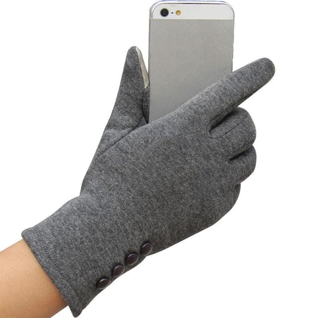 Women Warm Winter Touchscreen Gloves