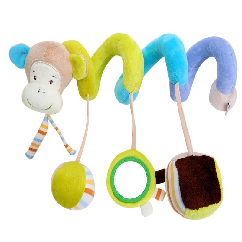 Bed & Stroller Hanging Rattles Toy