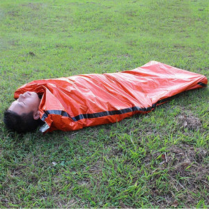 Outdoor Life Emergency Sleeping Bag Kit